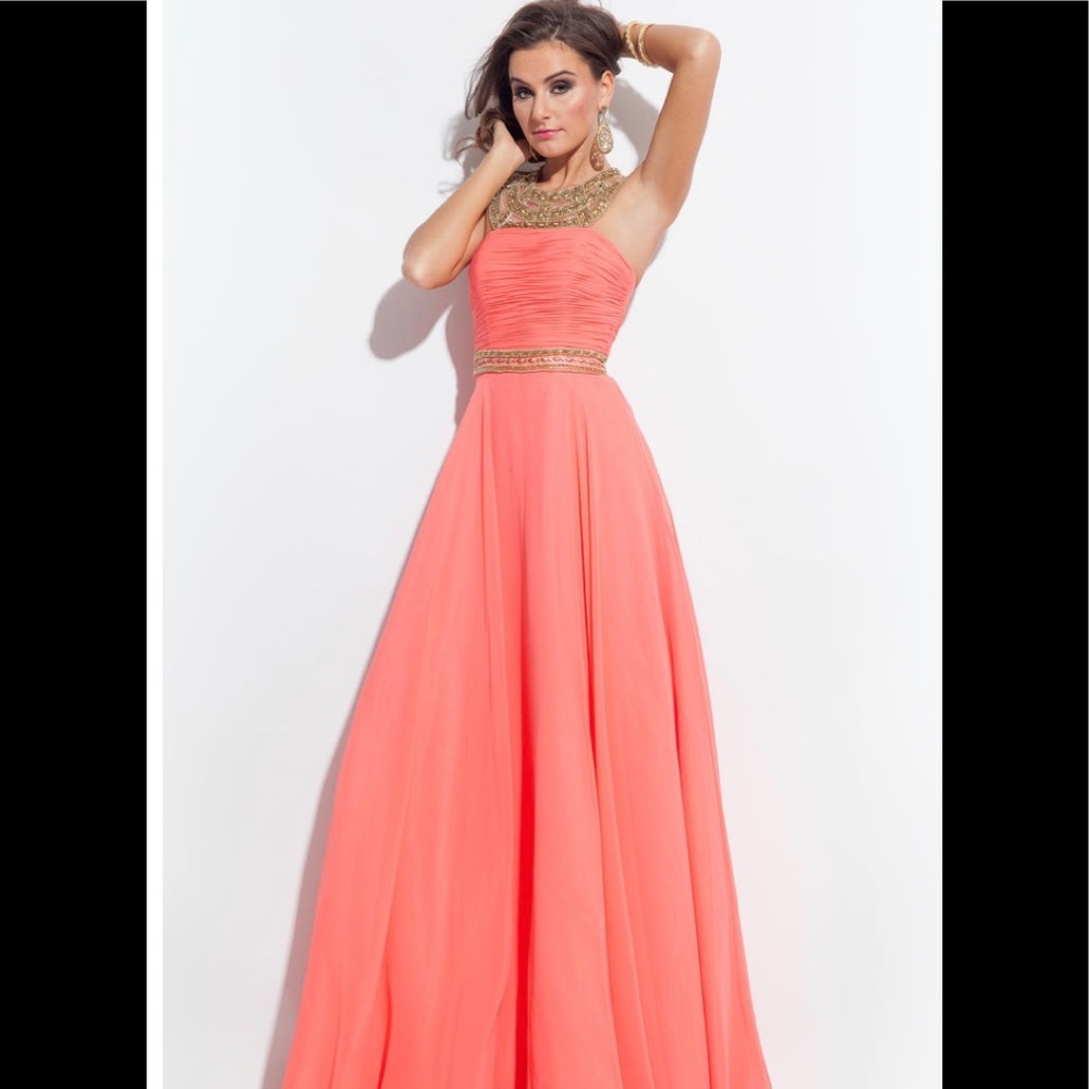 Rachel Allan Prom Dress!!